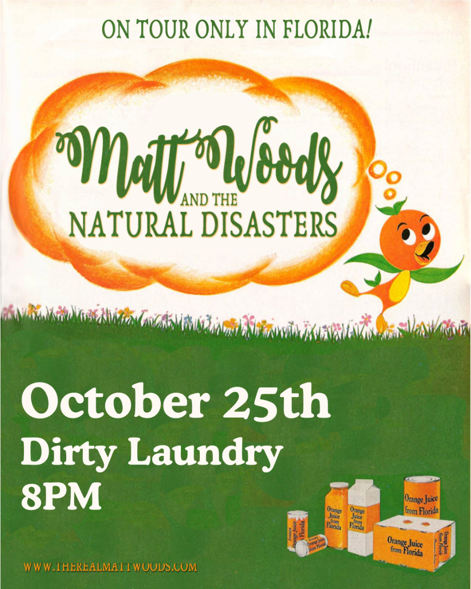 Matt Woods and the Natural Disasters