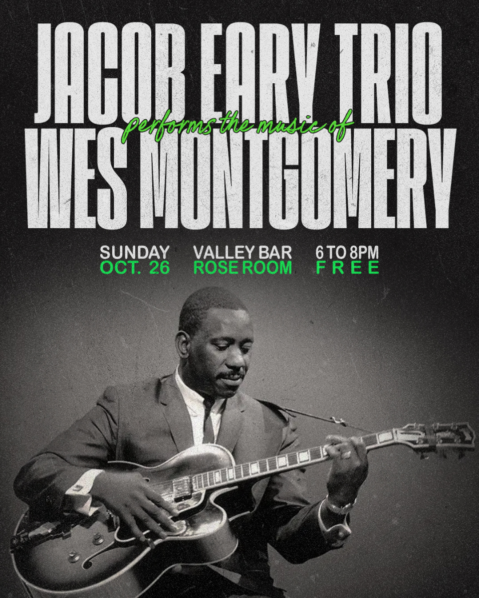 JACOB EARY TRIO PERFORMS THE MUSIC OF WES MONTGOMERY | Event Image