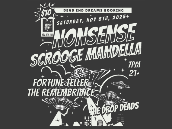 NONSENSE WITH SCROOGE MANDELLA, FORTUNE TELLER AND THE REMEMBERANCE