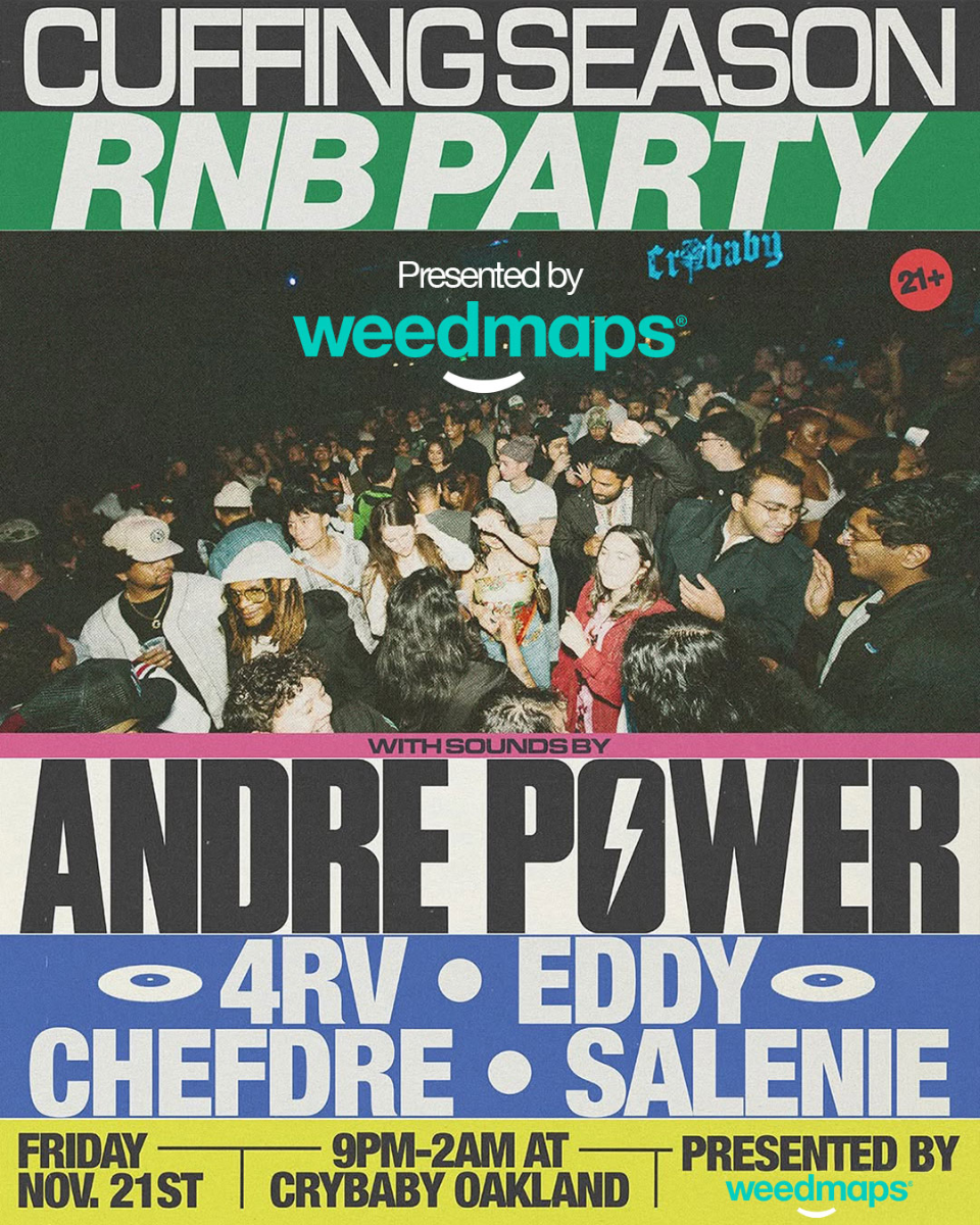 CUFFING SEASON - The Bay's Best R&B Party! w/ Andre Power