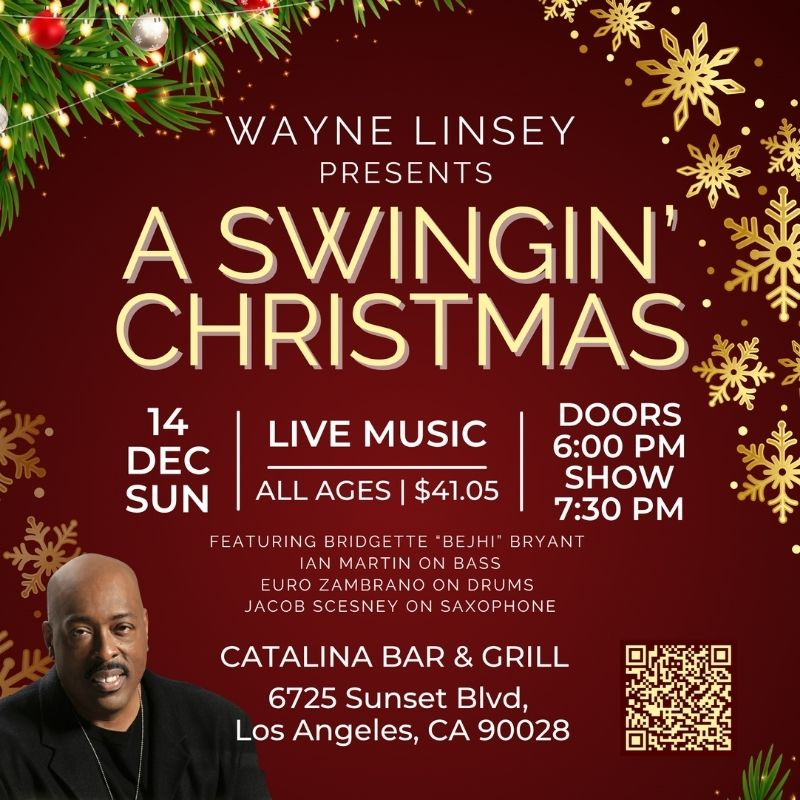 WAYNE LINSEY Presents: A Swingin' Christmas!