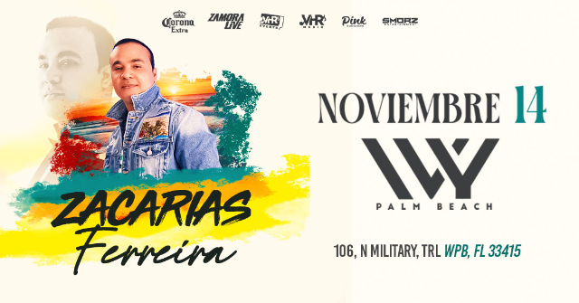 Zacarias Ferreira en IVY Palm Beach