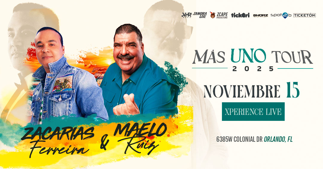 Zacarias Ferreira y Maelo Ruiz en Orlando