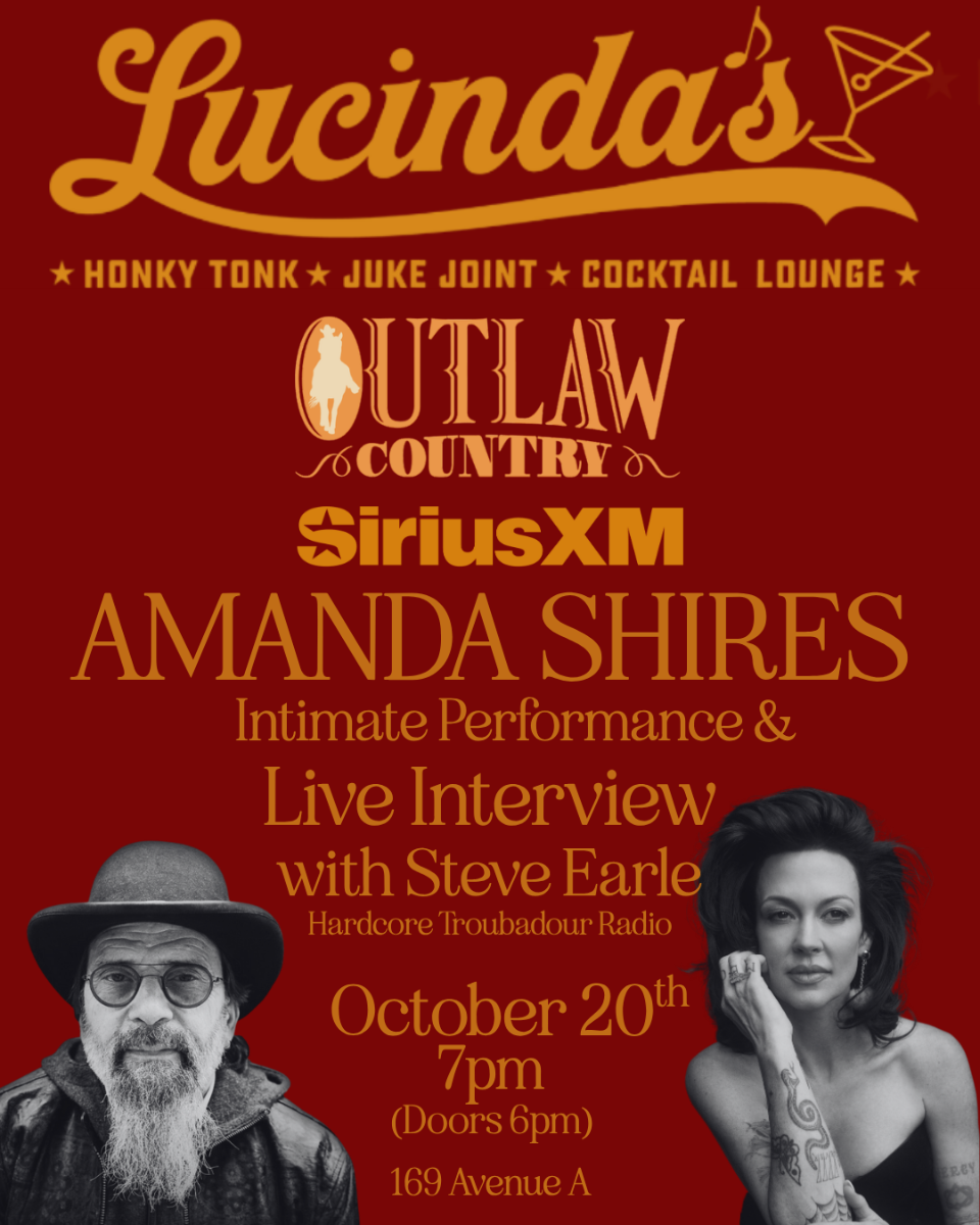 Outlaw Country/Sirius XM Presents Amanda Shires w/ Steve Earle (Hardcore Troubadour Radio) - Live Interview and Intimate Performance