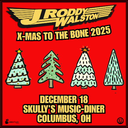 Image of J Roddy Walston X-Mas To The Bone! Image of J Roddy Walston X-Mas To The Bone!