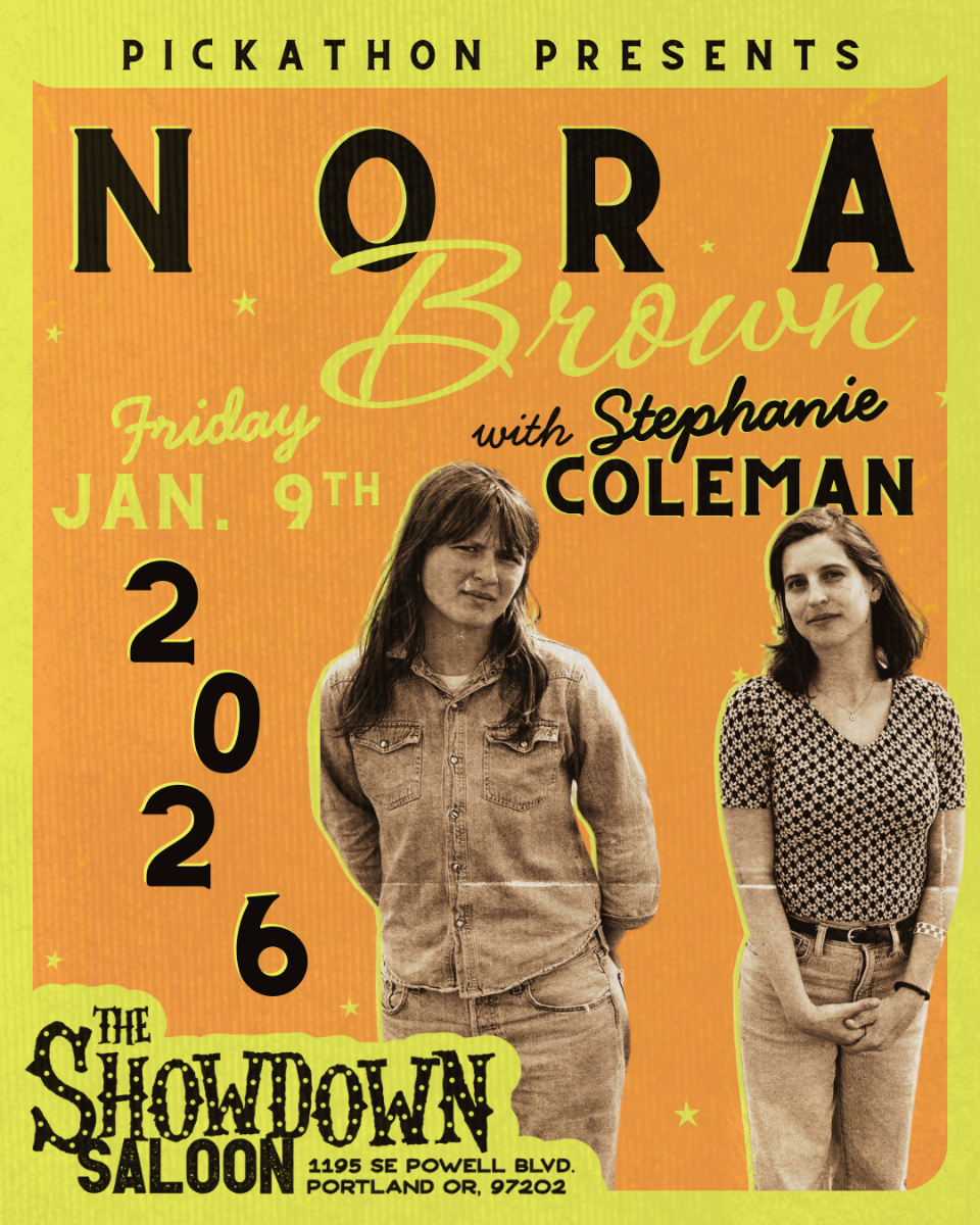 Nora Brown with Stephanie Coleman