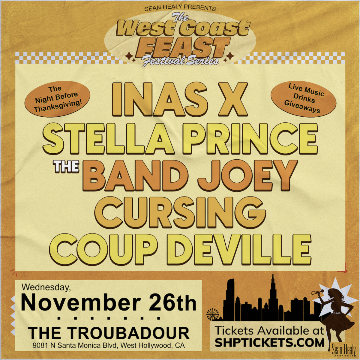 Live at The Troubadour: Artist Showcase