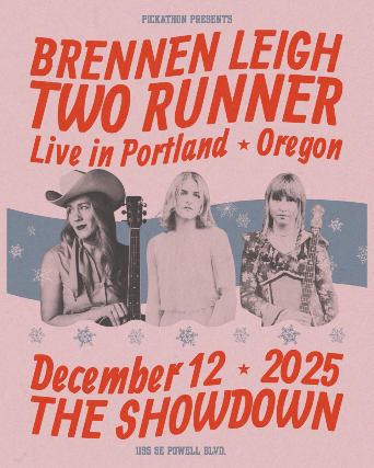 Image of Brennen Leigh and Two Runner Image of Brennen Leigh and Two Runner