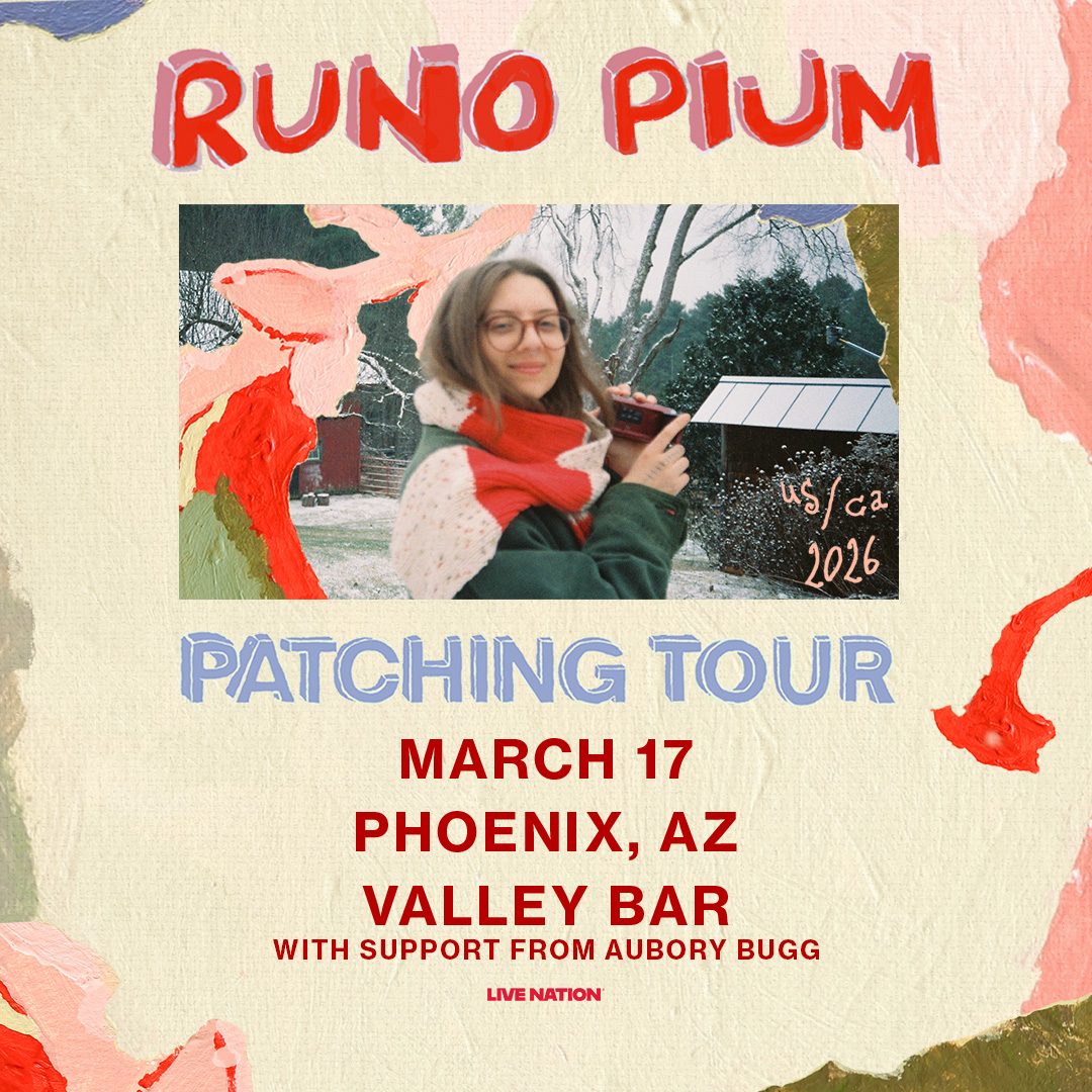 RUNO PLUM - PATCHING TOUR