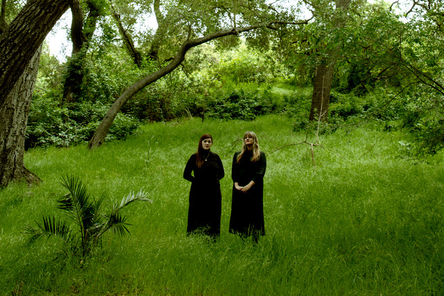 Julianna Barwick and Mary Lattimore