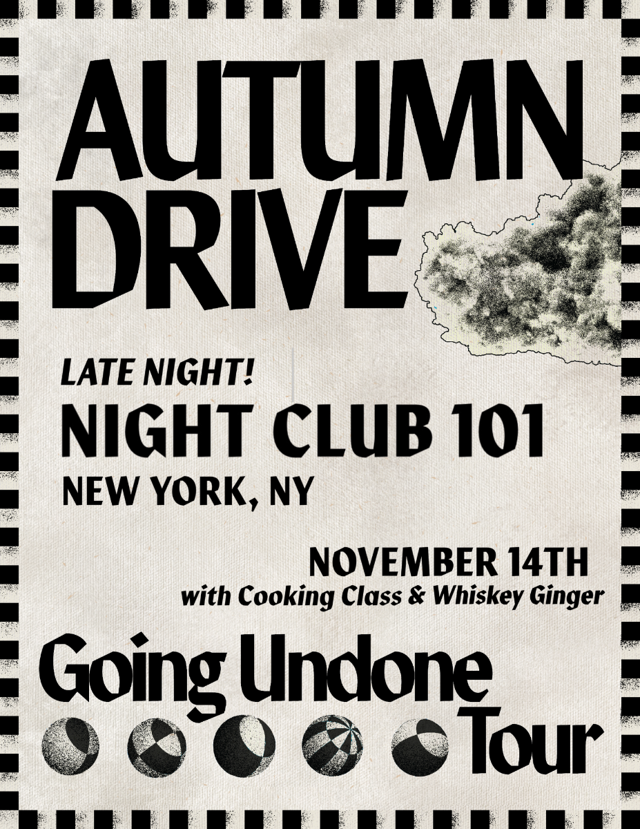 Autumn Drive, Cooking Class