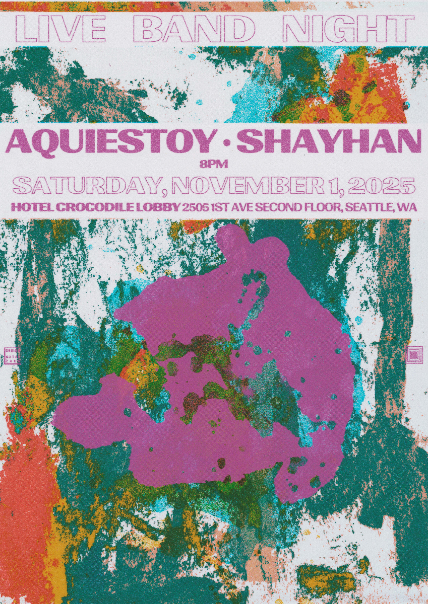AQUIESTOY + SHAYHAN