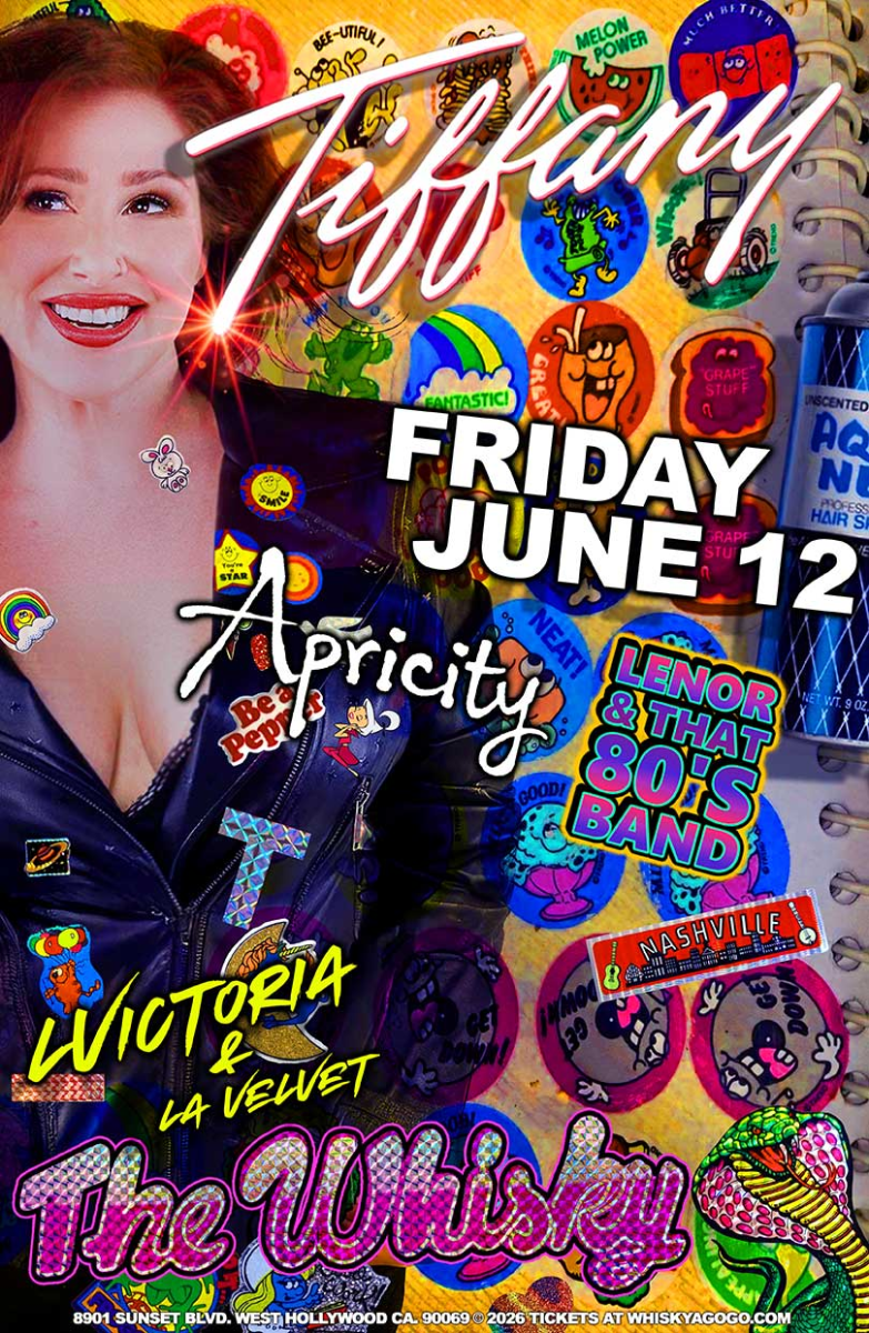 Tiffany, Apricity, Shark in the Water, LVictoria & LA Velvet, The Cherry Bombs, Hollywood Apocalypse, Lenor and That 80's Band