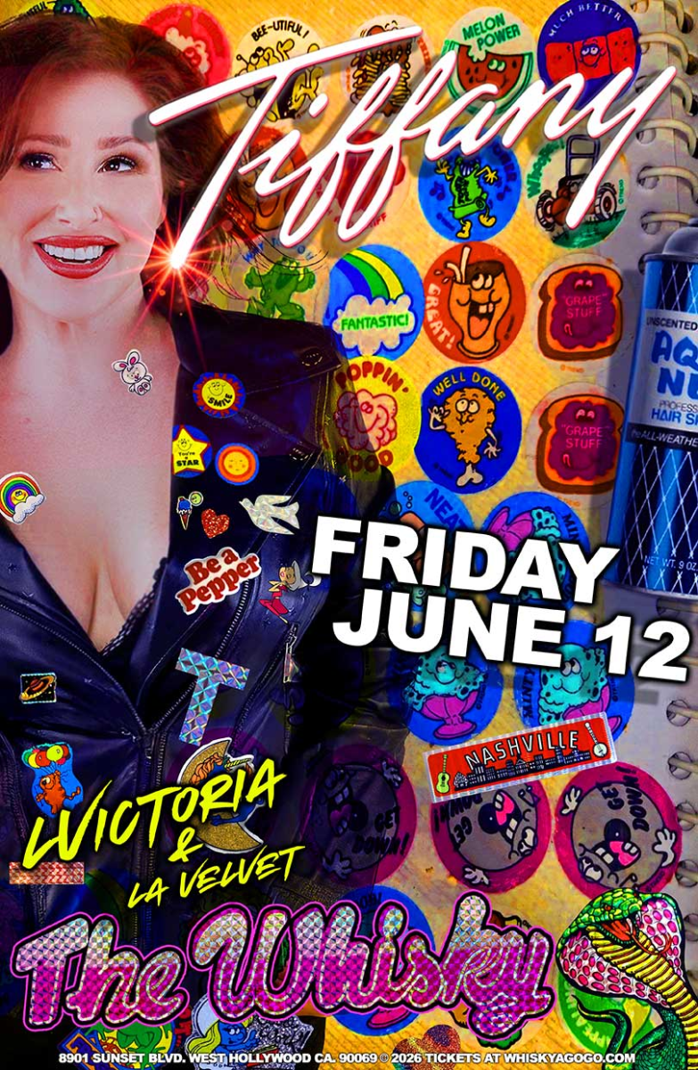 Tiffany, Apricity, Shark in the Water, LVictoria & LA Velvet, The Cherry Bombs