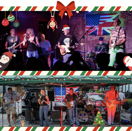 THE HALF-BRITS Annual Holiday Extravaganza FT. MARIA DONLIN! at FITZGERALDS NIGHTCLUB – Berwyn, IL