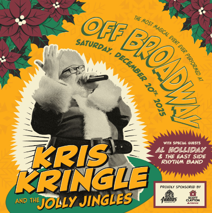 Image of Kris Kringle & The Jolly Jingles: Christmas Extravaganza Image of Kris Kringle & The Jolly Jingles: Christmas Extravaganza