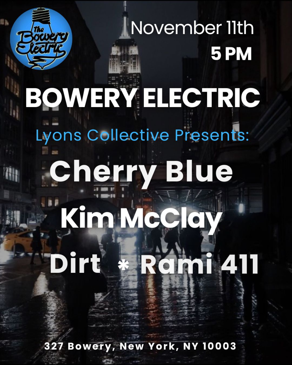 Cherry Blue • Kim McClay • Dirt • Rami 411
