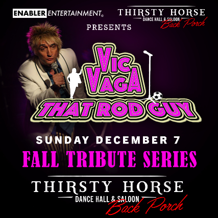 Vic Vaga - Rod Stewart Tribute!