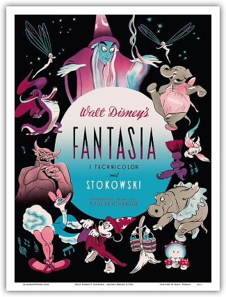 Williams Center Presents: FANTASIA in the Rivoli! at Williams Center – Cinema Underground #2 – Rutherford, NJ