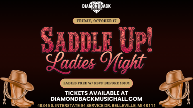image of Saddle Up! Ladies Night