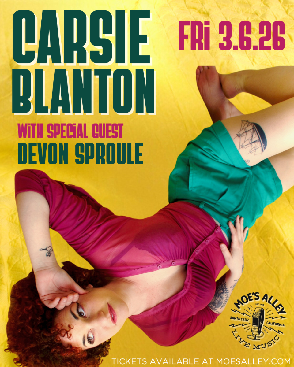 Moe's Alley Presents: Carsie Blanton w/ Nathan Evans Fox | event-image