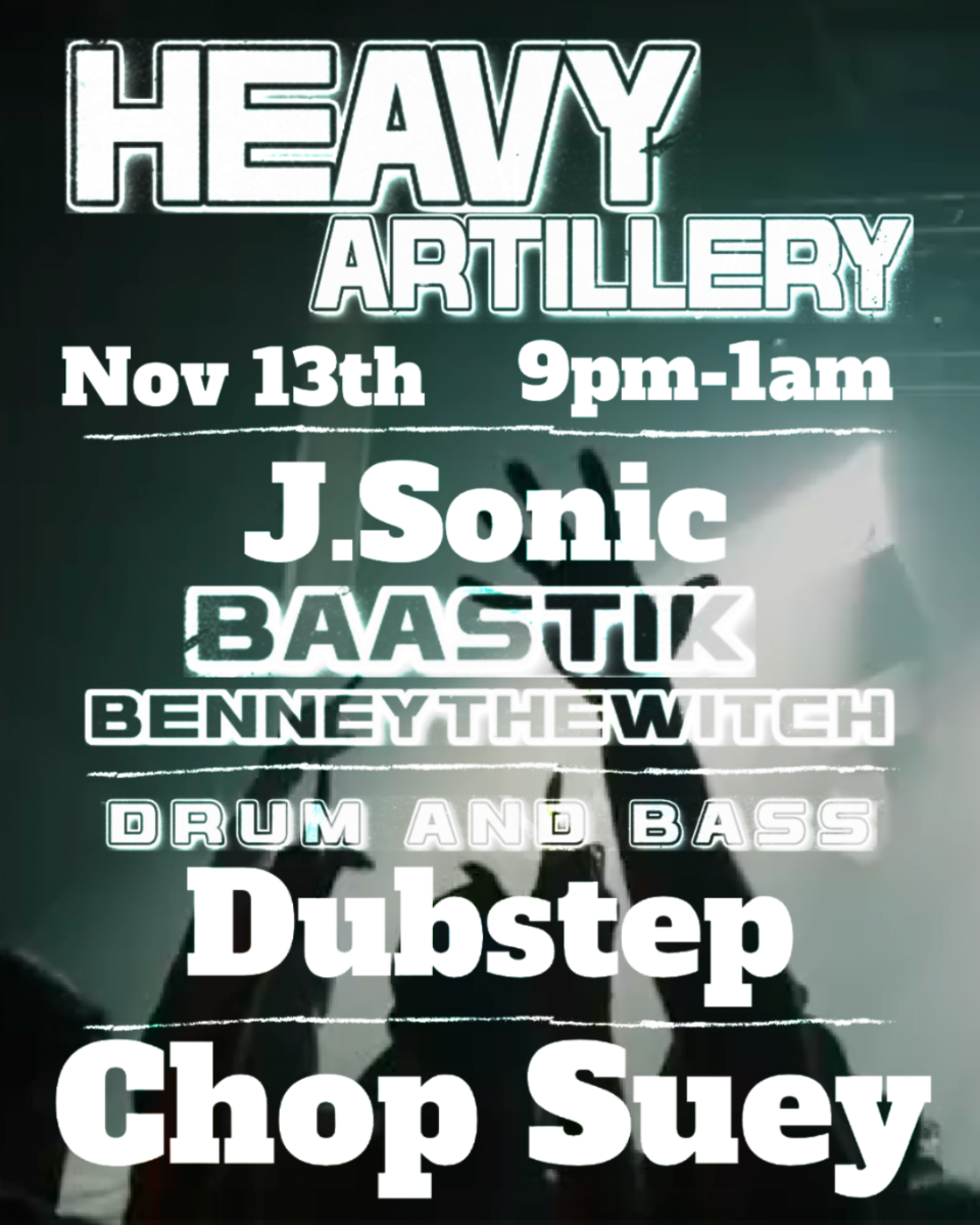 Event Image - HEAVY ARTILLERY