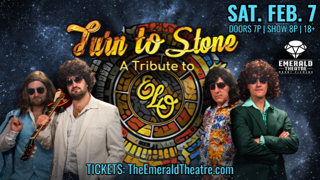 Turn to Stone: A Tribute to ELO at Emerald Theatre – Mount Clemens, MI
