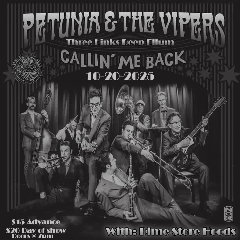Petunia and The Vipers