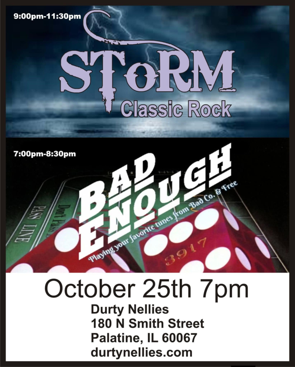 Bad Enough & Storm