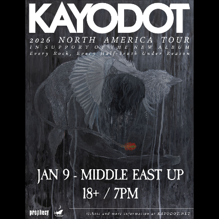 Kayo Dot at Middle East – Upstairs – Cambridge, MA