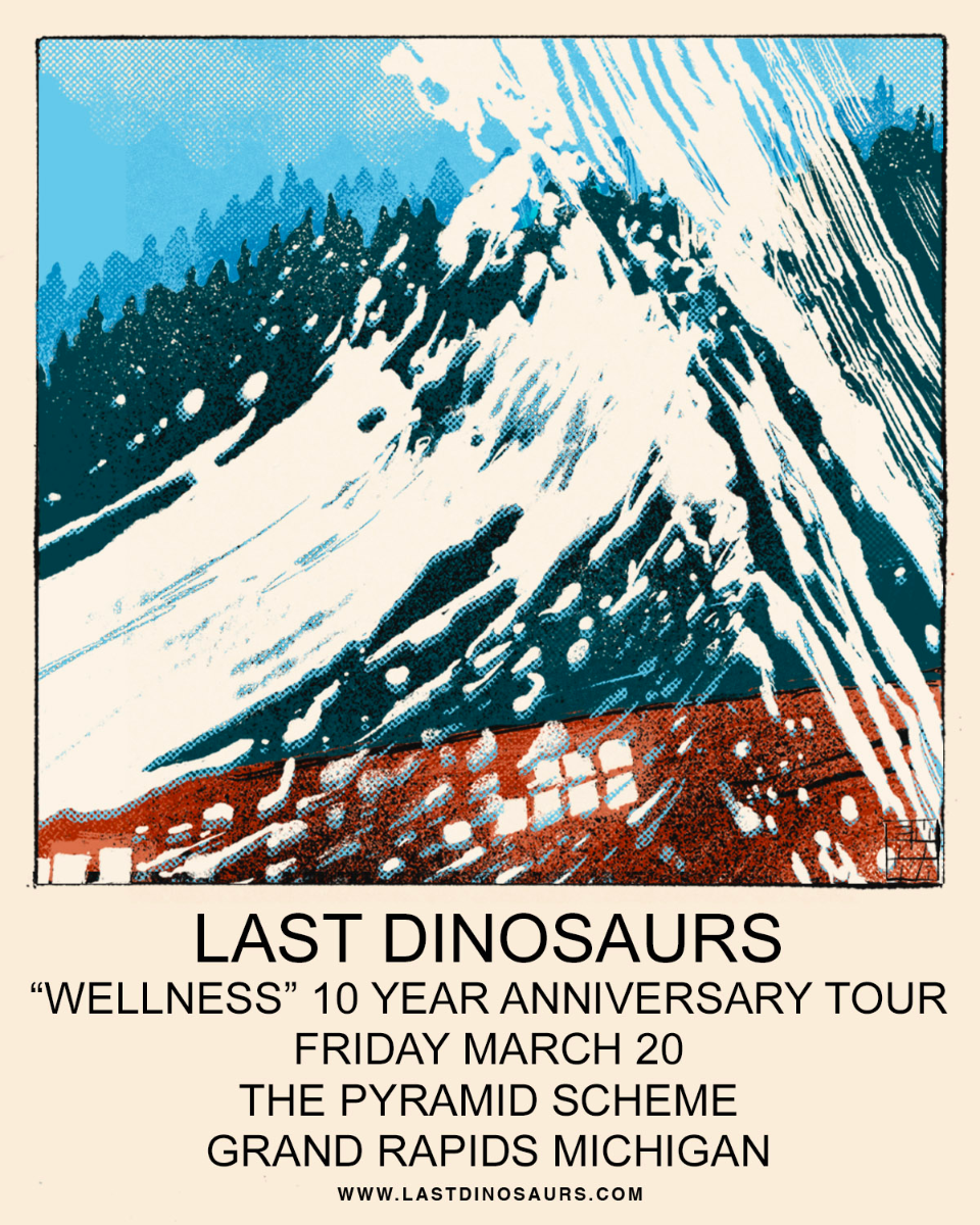 Last Dinosaurs Wellness 10 Year Anniversary Tour