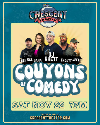 DJ Rhett’s Couyons of Comedy at Crescent Theater – Mobile, AL
