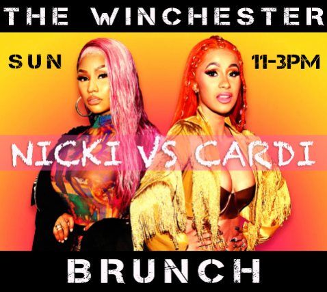 BOOZY BRUNCH (NICKI VS CARDI)