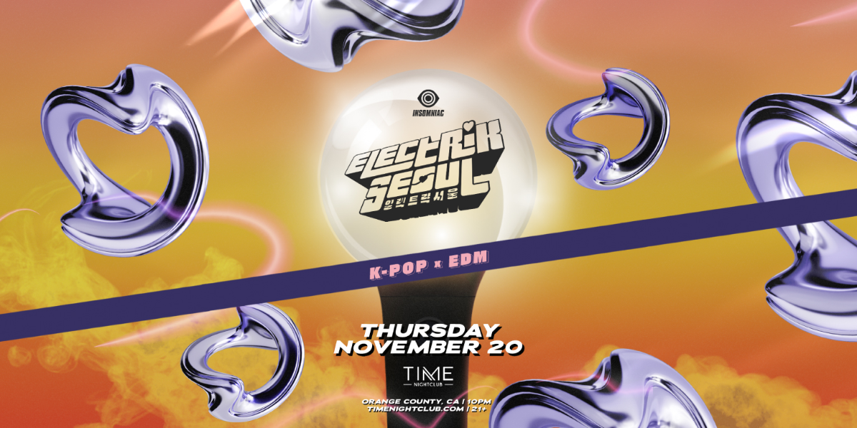 Electrik Seoul: K-Pop x EDM