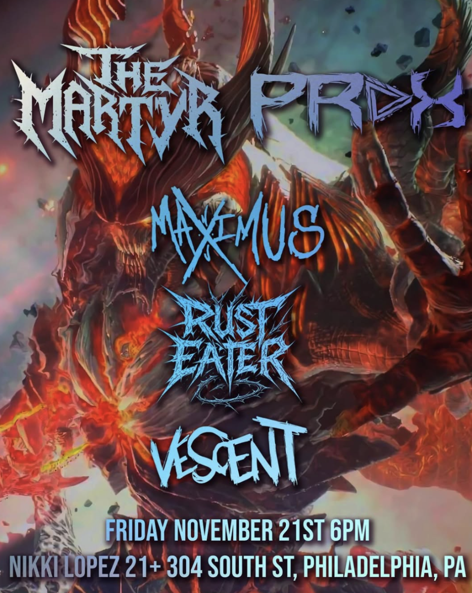 The Martyr, PRDX, Maximus, Rust Eater, Vescent