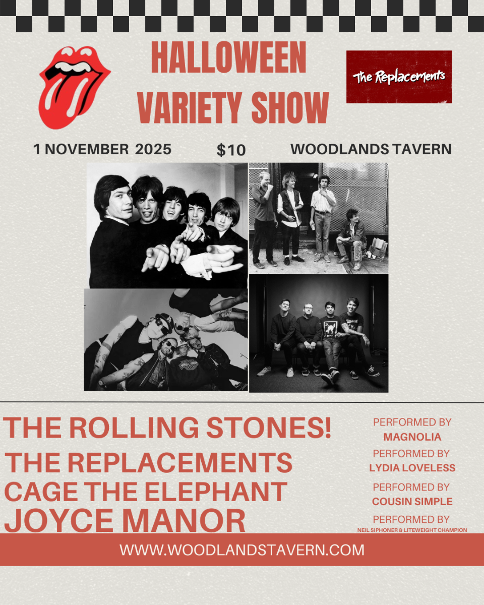 Halloween Variety Show ft. Magnolia / Lydia Loveless / Cousin simple / Siphoner & Liteweight Champion at Woodlands Tavern