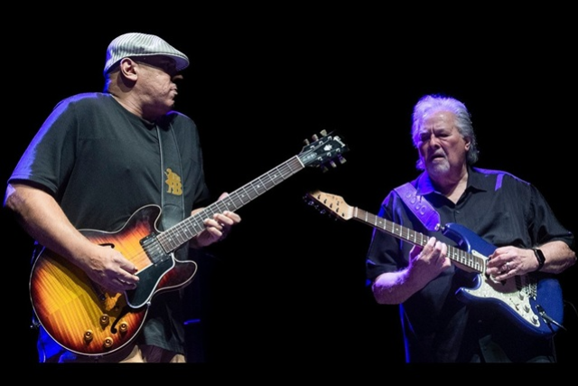 Coco Montoya and Ronnie Baker Brooks