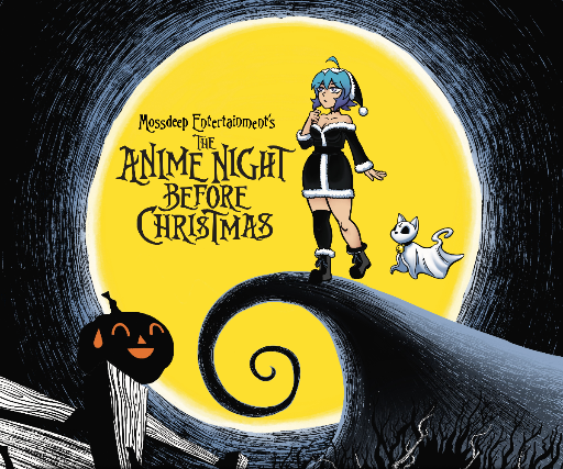 The Anime Night Before Christmas