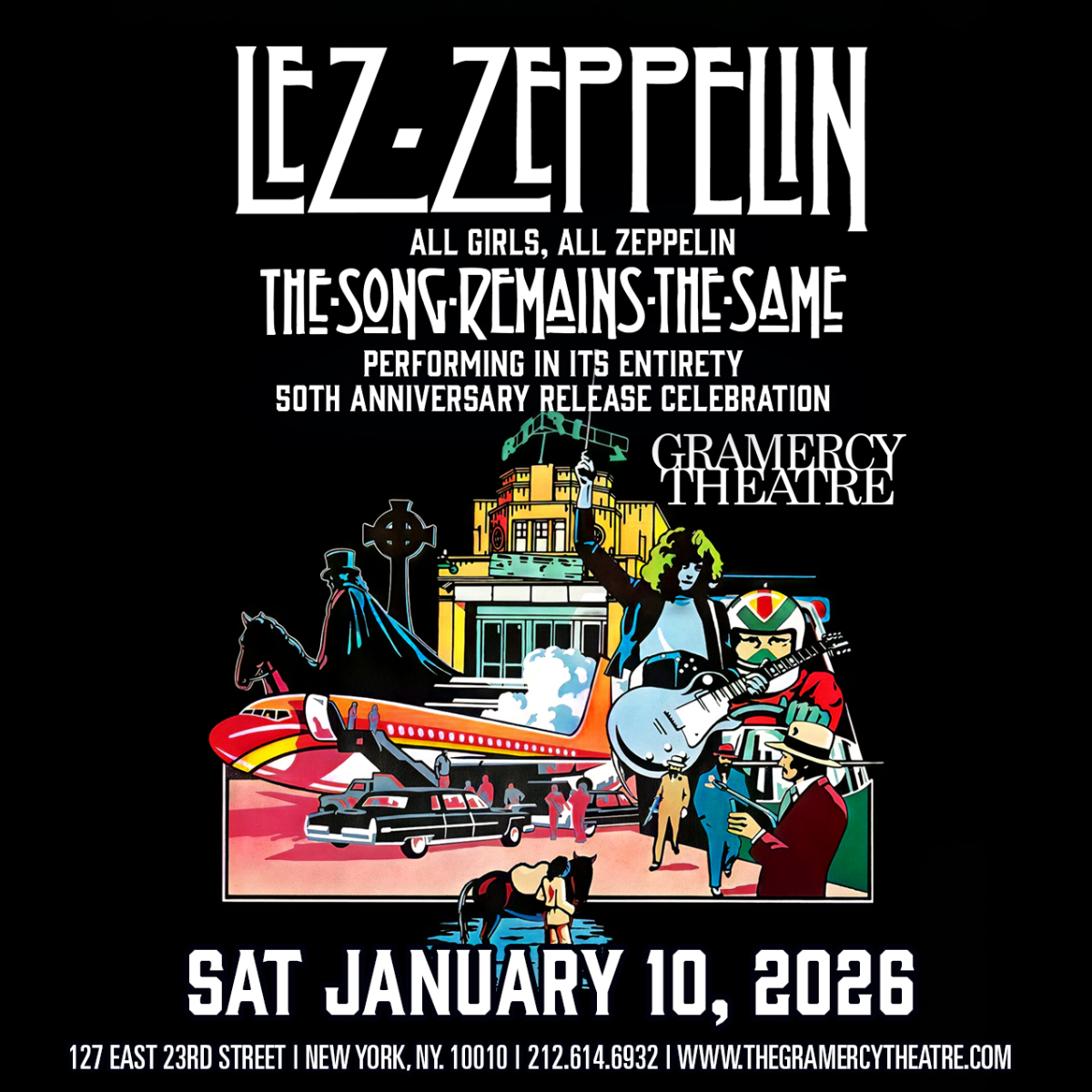 Lez Zeppelin: The Song Remains The Same – 50th Anniversary Celebration - 10