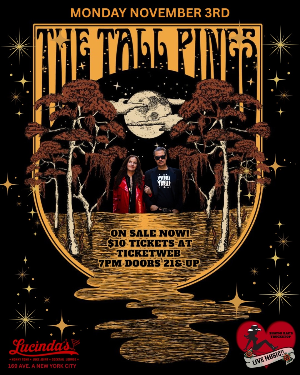 Shayni Rae's Truckstop Presents: The Tall Pines, live.