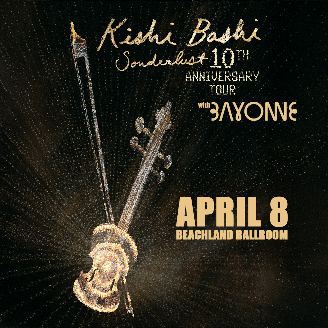 Kishi Bashi: Sonderlust 10th Anniversary Tour