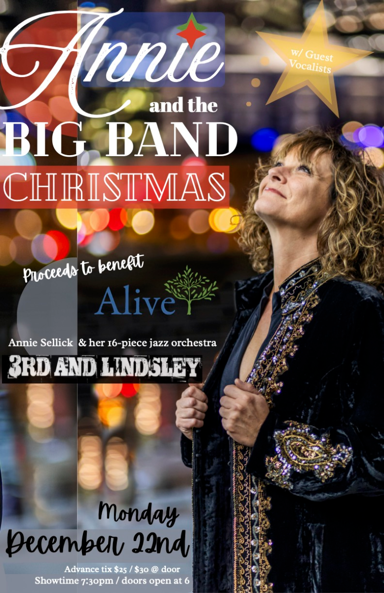 Annie & the Big Band Christmas - Benefitting Alive