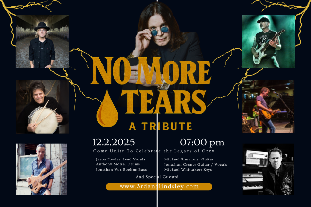 No More Tears : A Tribute to Celebrate The Legacy Ozzy Osborne featuring Jason Fowler , Anthony Morra , Jonathan Von Boehm , Michael Simmons , ...