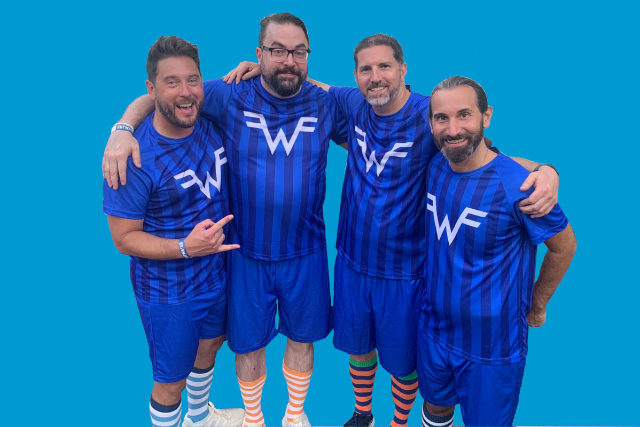 Our Name is Jonas (Weezer Tribute) + Funky Monks (Red Hot Chili Peppers Tribute) at Joe’s Live Rosemont – Rosemont, IL