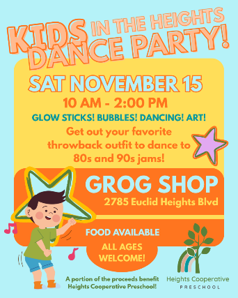 Kids In The Heights Dance Party