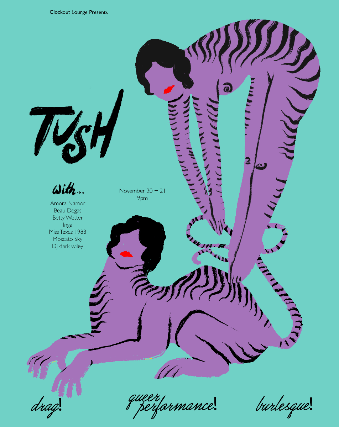 Clock-Out Lounge Presents: TUSH!