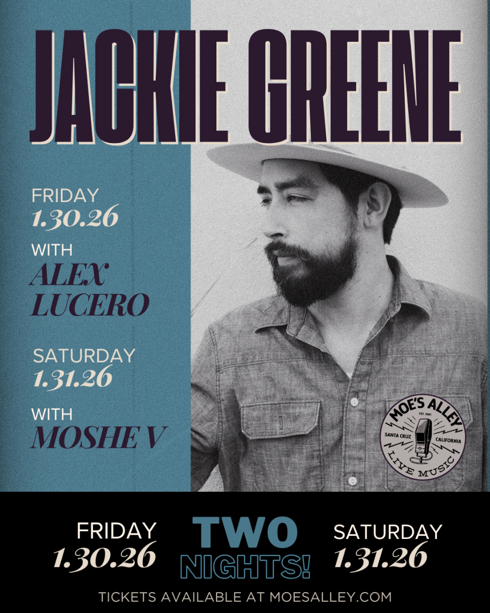 Moe's Alley Presents: Jackie Greene (Night 1)