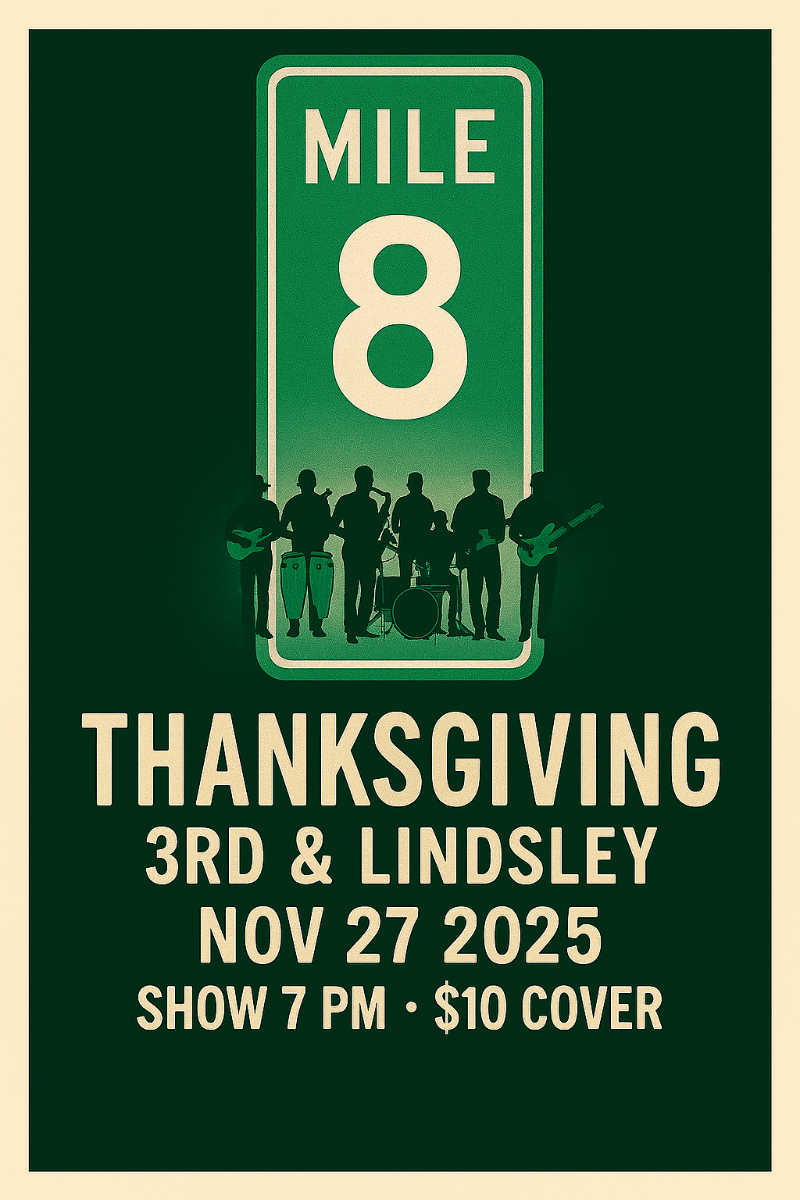 Mile 8 Annual Thanksgiving Show