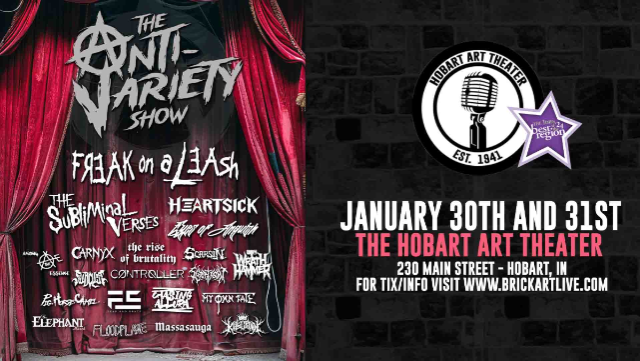 THE ANTI-VARIETY SHOW 2026 at Hobart Art Theatre – Hobart, IN