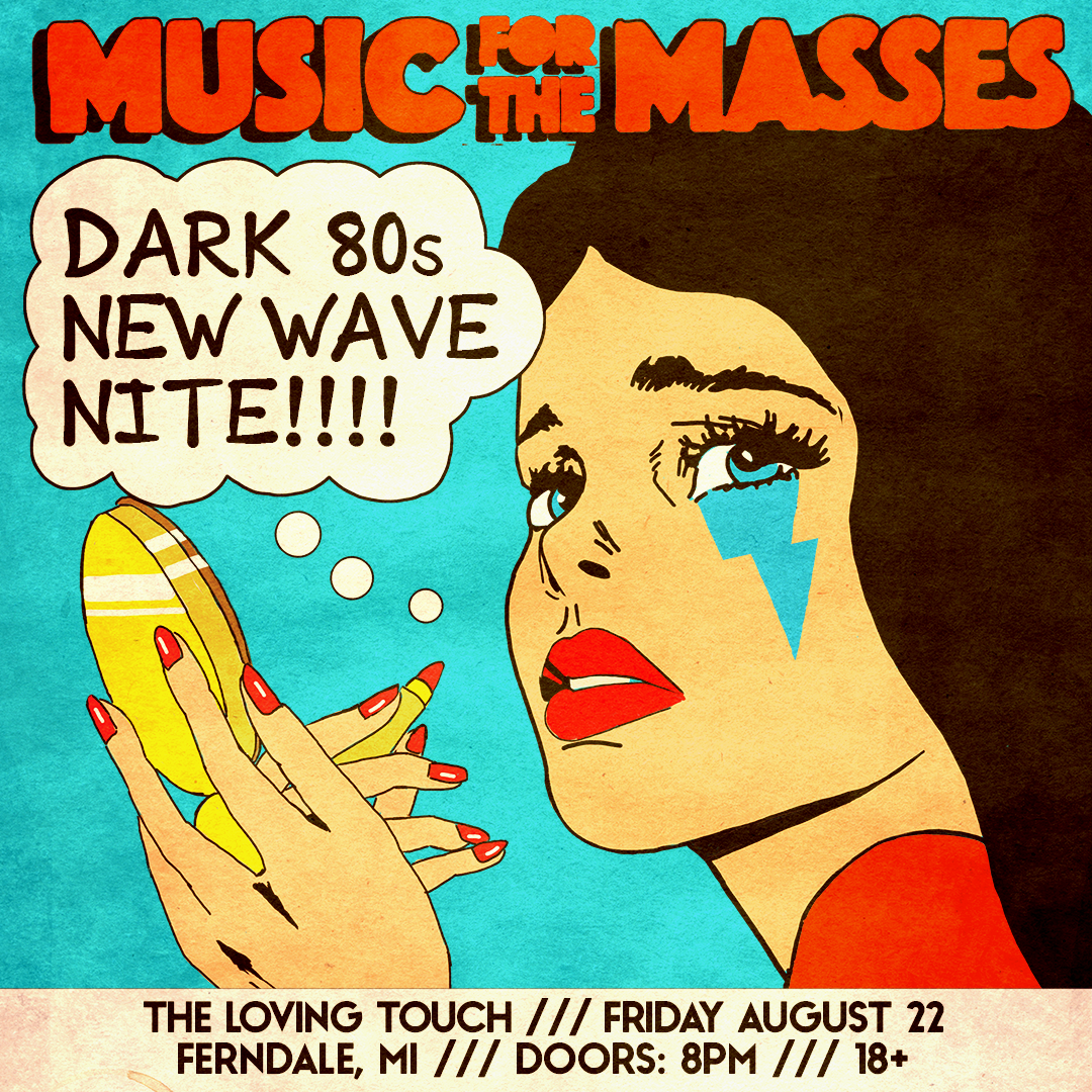 Music for the Masses: Dark 80's New Wave Nite